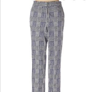 Vintage Carolina Herrera Houndtooth dress pants